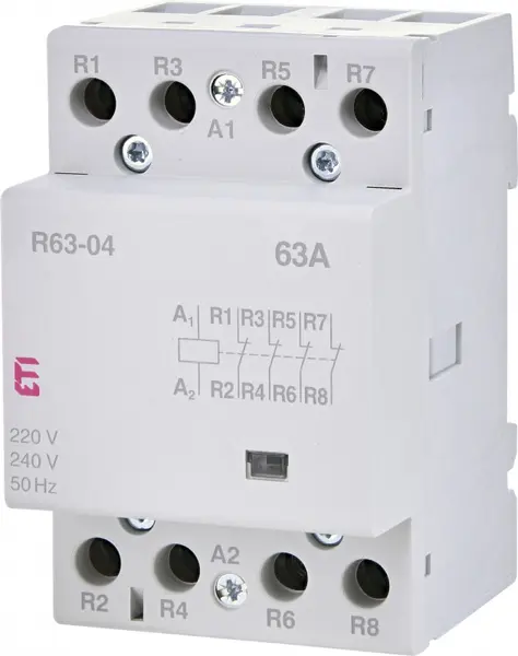 contactor modular r 63-04 230v 002463480