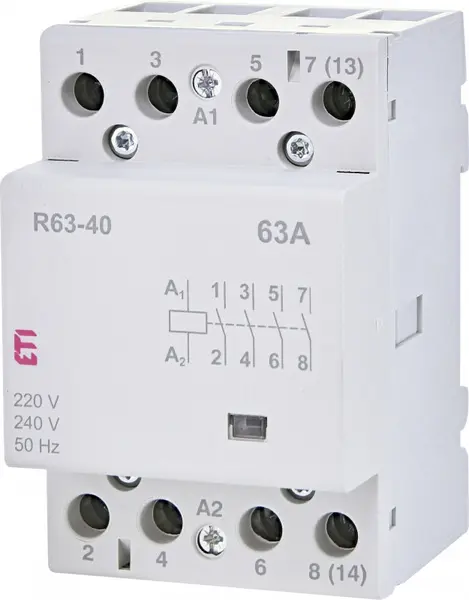 contactor modular r 63-40 230v 002463450