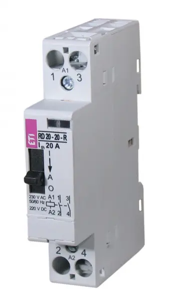 contactor modular rd 20-02-r-24v ac/dc 002464051