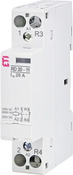 contactor modular rd 20-11-230v ac/dc 002464006