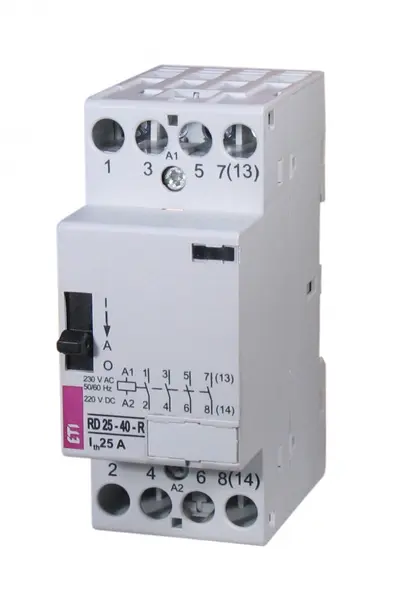 contactor modular rd 25-40-r-230v ac/dc 002464054