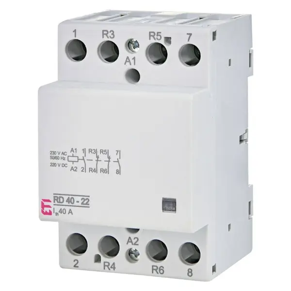 Contactor modular RD 40-22-230V AC DC - ETI 002464022