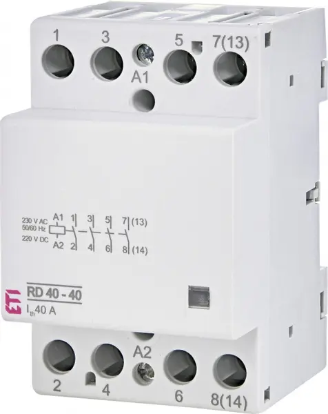 contactor modular rd 40-40-230v ac/dc 002464018