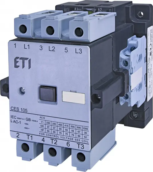 contactorul motorului ces 105.22-230v-50/60hz 004646566
