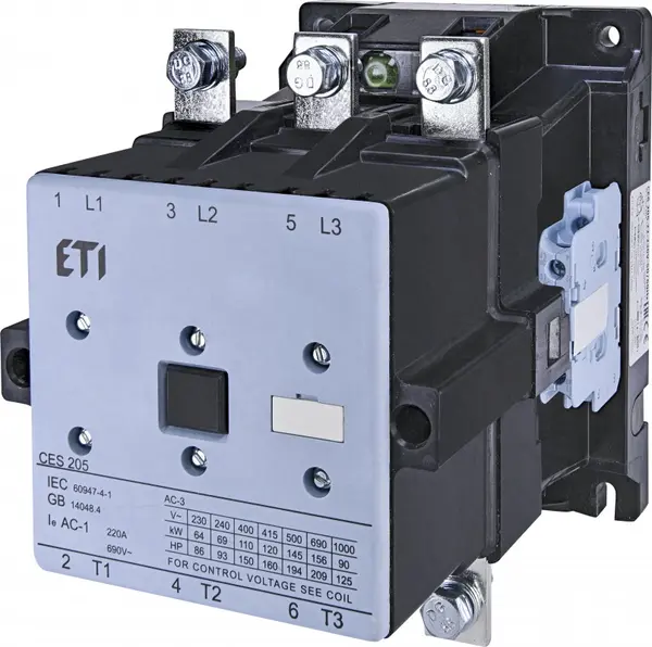 contactorul motorului ces 205.22-230v-50/60hz 004646570