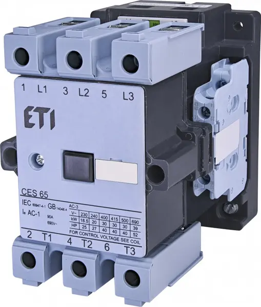 contactorul motorului ces 65.22-230v-50/60hz 004646560