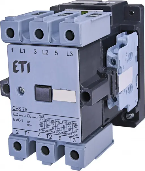 contactorul motorului ces 75.22-230v-50/60hz 004646563