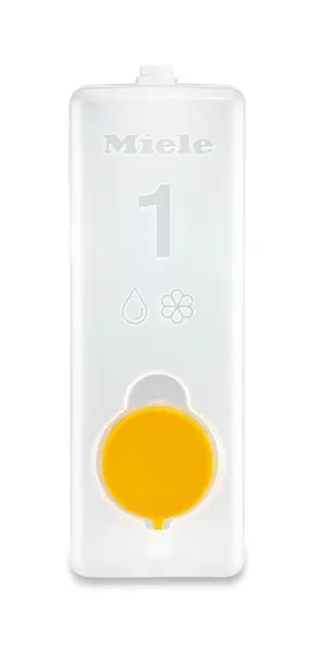 Container de umplere 1 Miele, pentru distribuirea detergentilor obisnuiti in masina de spalat rufe cu tehnica TwinDos