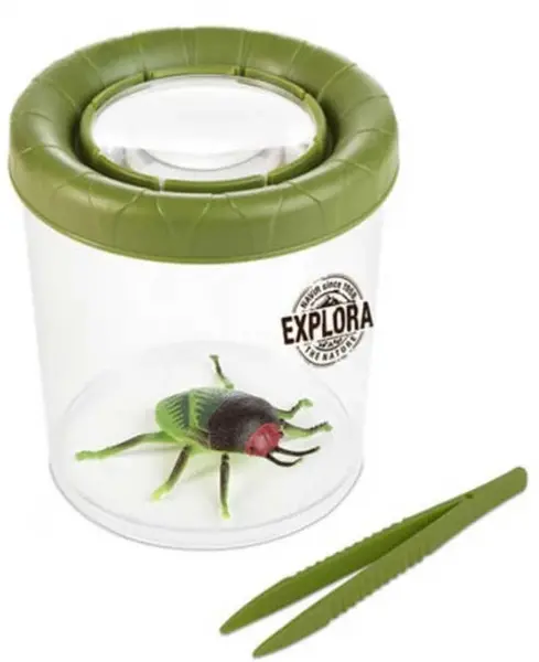 Container pentru monitorizarea dublă a insectelor Navir
