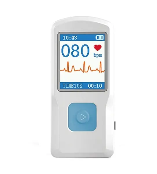 CONTEC PM10- Electrocardiograf ECG portabil, cu acumulator, conectare USB si BT