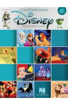 Contemporary Disney: 50 Favorite Songs - Hal Leonard Corp