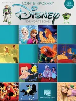 Contemporary Disney: 50 Favorite Songs, Paperback/Hal Leonard Corp