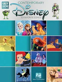Contemporary Disney: Easy Guitar with Tab, Paperback/Hal Leonard Corp