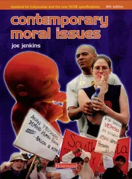 Contemporary Moral Issues, Paperback/Joe Jenkins