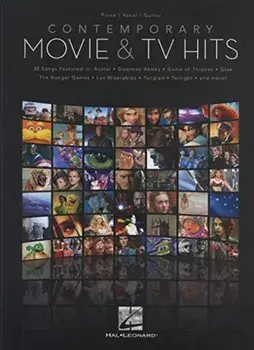 Contemporary Movie & TV Hits, Paperback/Hal Leonard Corp