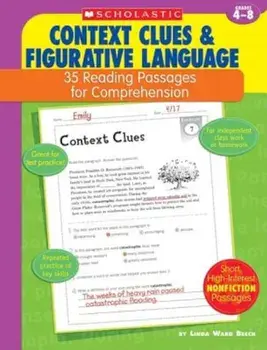 Context Clues & Figurative Language: 35 Reading Passages for Comprehension, Paperback/Linda Ward Beech
