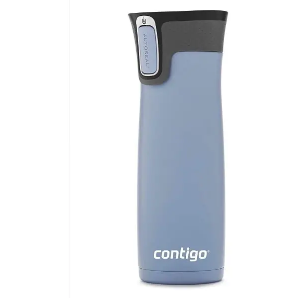 Contigo Cana termos inox cu pereti dubli Contigo Westloop 470 ml (Earl Gray)