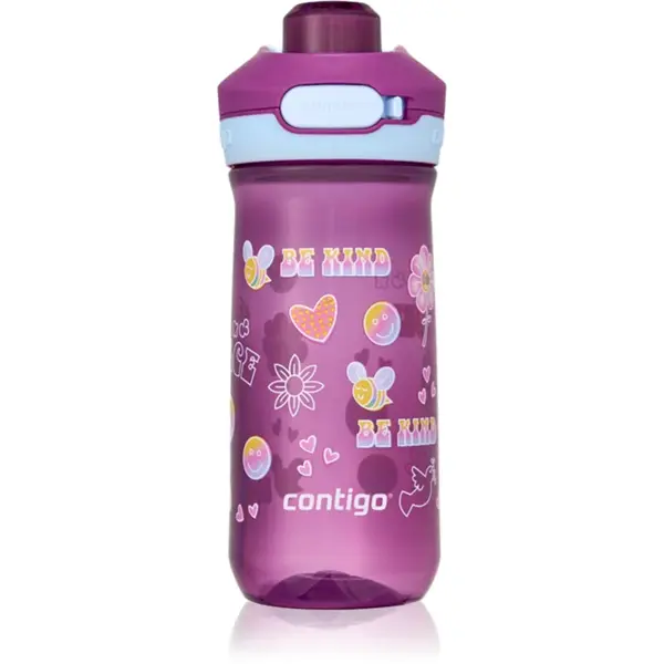 Contigo Jessie sticlă pentru apă pentru copii Grape Retro 420 ml