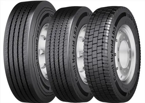 CONTINENTAL CONTI HYBRID LS3 235/75R17.5 132M