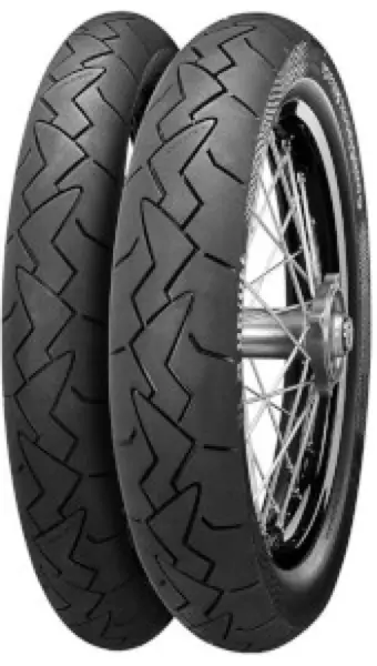 Continental ContiClassicAttack ( 90/90 R18 TL 51V M/C, Roata fata )