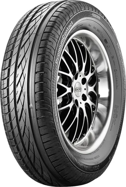 Continental ContiPremiumContact ( 275/50 R19 112W XL MO, cu protectie de janta, cu protectie de janta )
