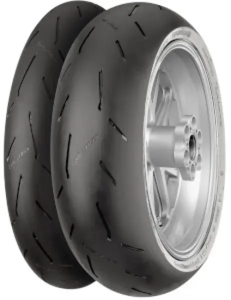 Continental ContiRaceAttack 2 Street ( 200/55 ZR17 TL (78W) Roata spate, M/C )