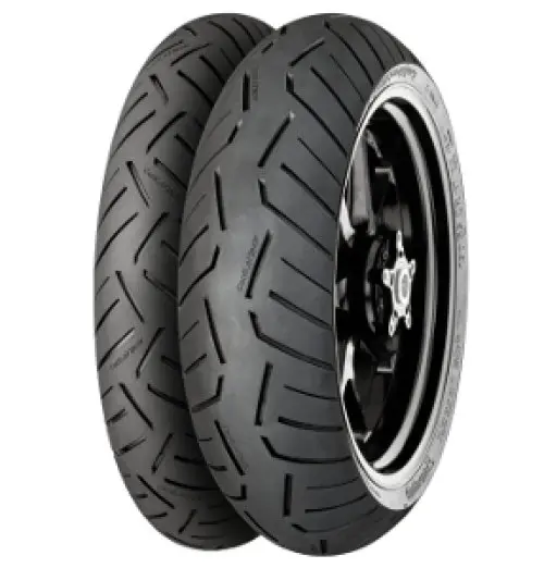 Continental ContiRoadAttack 3 CR ( 110/80 R18 TL 58V Roata spate, M/C )