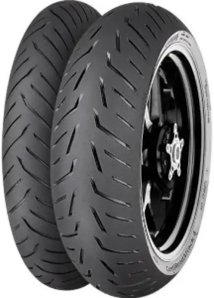Continental ContiRoadAttack 4 GT ( 190/55 ZR17 TL (75W) Roata spate, M/C )