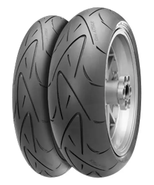 Continental ContiSportAttack ( 190/55 ZR17 TL (75W) Roata spate, M/C )