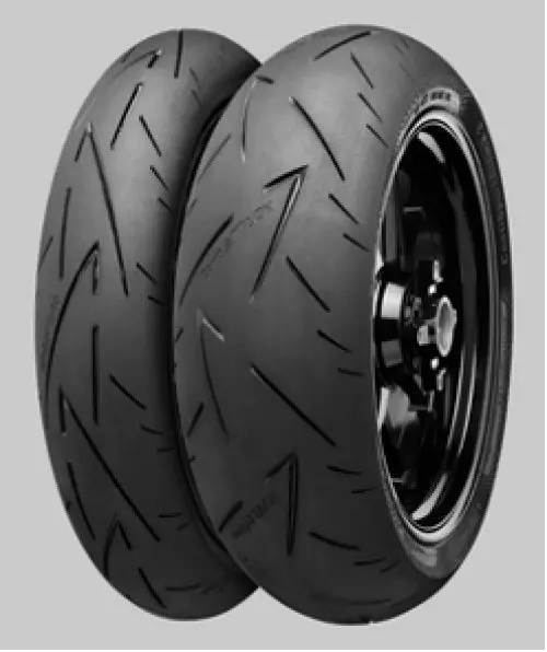 Continental ContiSportAttack 2 ( 120/70 ZR17 TL (58W) M/C, Variante K, Roata fata )