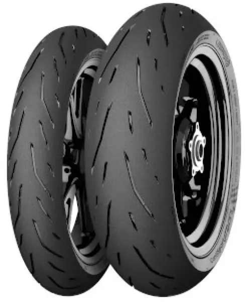 Continental ContiSportAttack 5 ( 160/60 ZR17 TL (69W) Roata spate, M/C )