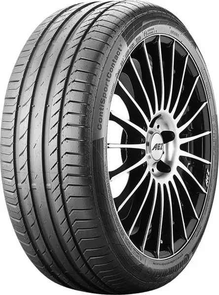 Continental ContiSportContact 5 ( 225/35 R18 87W XL AO, cu protectie de janta )