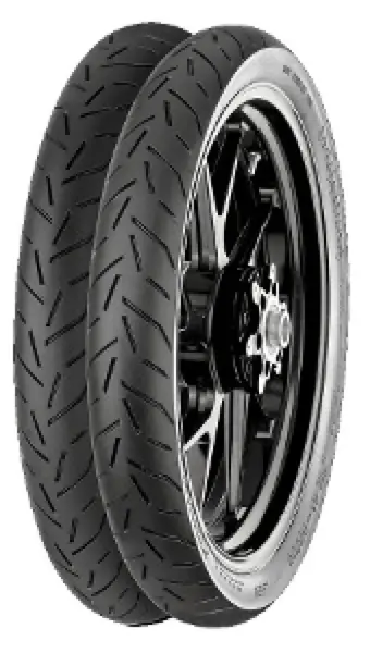 Continental ContiStreet ( 90/80-17 TL 46P M/C, Roata fata )