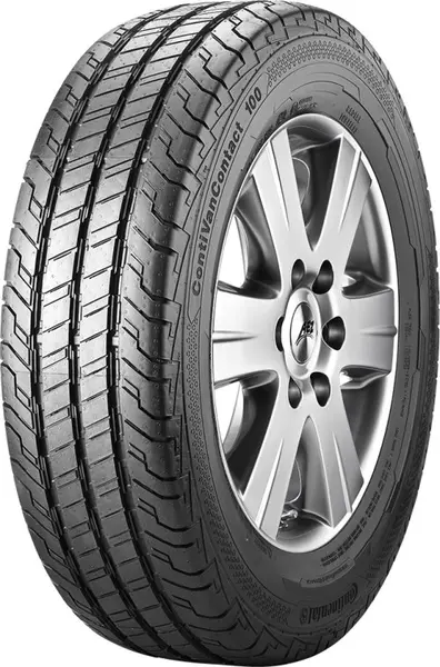 Continental ContiVanContact 100 ( 225/75 R16C 116/114R 8PR Marcare dubla 118/116P )