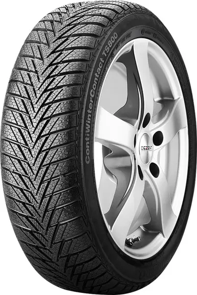 Continental ContiWinterContact TS 800 ( 155/60 R15 74T, cu protectie de janta )