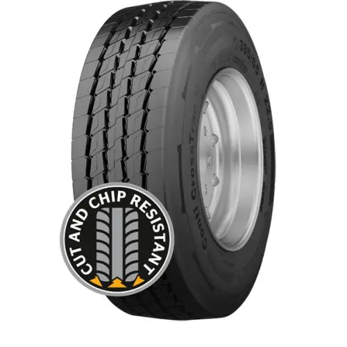 CONTINENTAL CROSSTRAC HT3 EU LRL 20PR 385/65R22.5 160K M+S 3PMSF