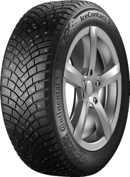 Continental IceContact 3 ( 205/45 R17 88T XL, cu tepi, cu protectie de janta )