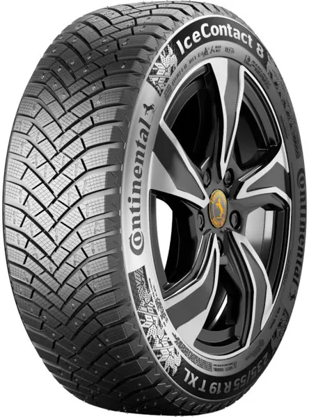 Continental IceContact 8 ( 245/45 R21 104T XL EVc, cu tepi, cu protectie de janta )