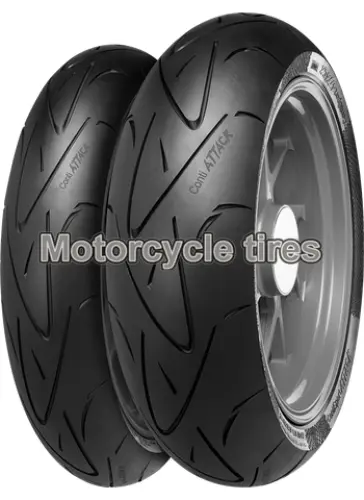 CONTINENTAL SPORTATTACK 120/70R17 58W