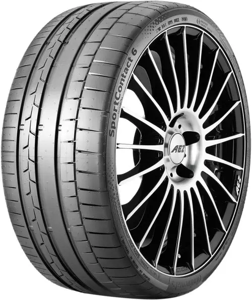 Continental SportContact 6 SSR ( 235/40 R18 95Y XL EVc, cu protectie de janta, runflat )