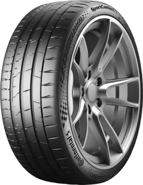 Continental SportContact 7 ( HL275/35 ZR21 (105Y) XL ContiSilent, EVc, MO1, cu protectie de janta )
