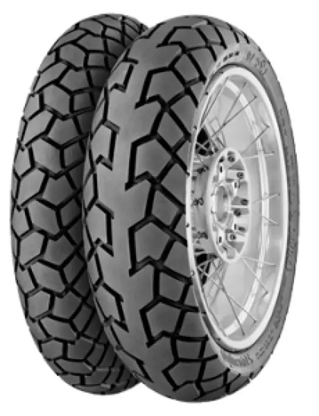 Continental TKC 70 ( 110/80 R18 TL 58H Marcaj M+S, M/C, Roata fata )