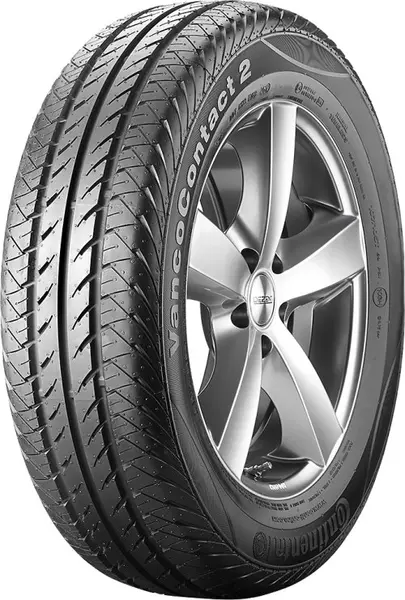 Continental VancoContact 2 ( 195/70 R15 97T RF )