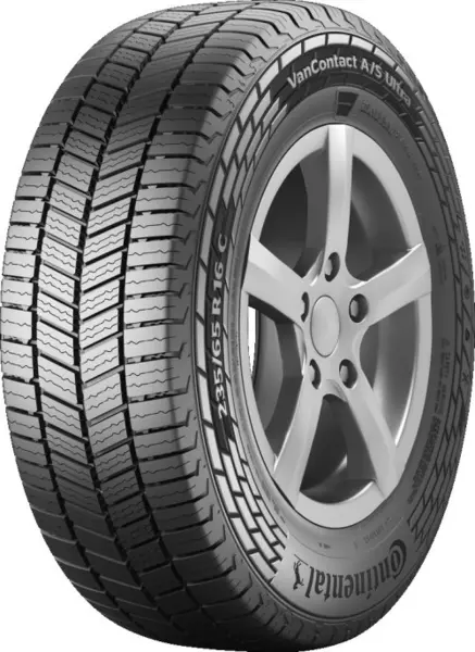 Continental VanContact A/S Ultra ( 185 R14C 102/100R 8PR EVc )