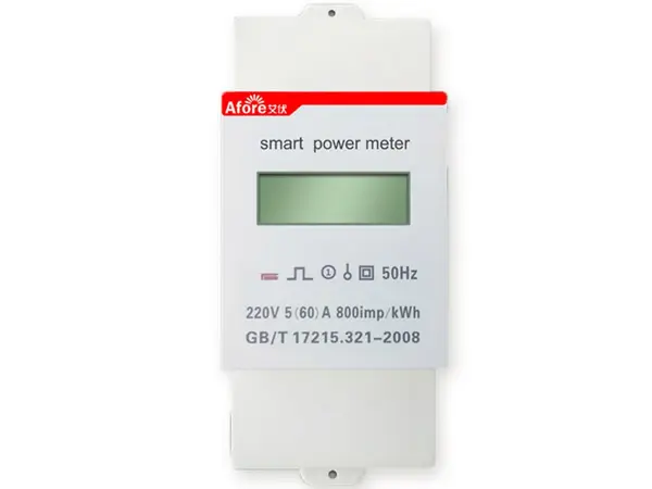 Contor de energie, monofazat, smart meter, 10 KWA max, Afore, SAPM-10KW