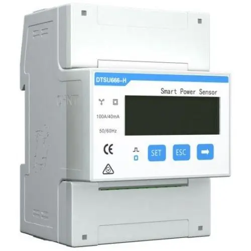 Contor inteligent trifazat 250A pentru sistemul fotovoltaic HuaweiDTSU666-H 250A