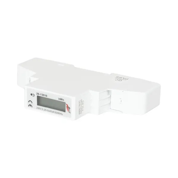 Contor mono digital pe sina 45A 1M