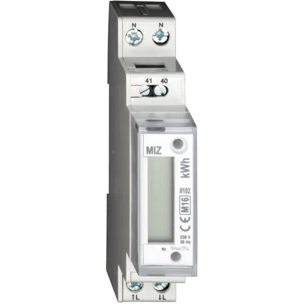 Contor monofazat 32A, masurare directa, MID, interfata in impuls Schrack MGMIZ132-A