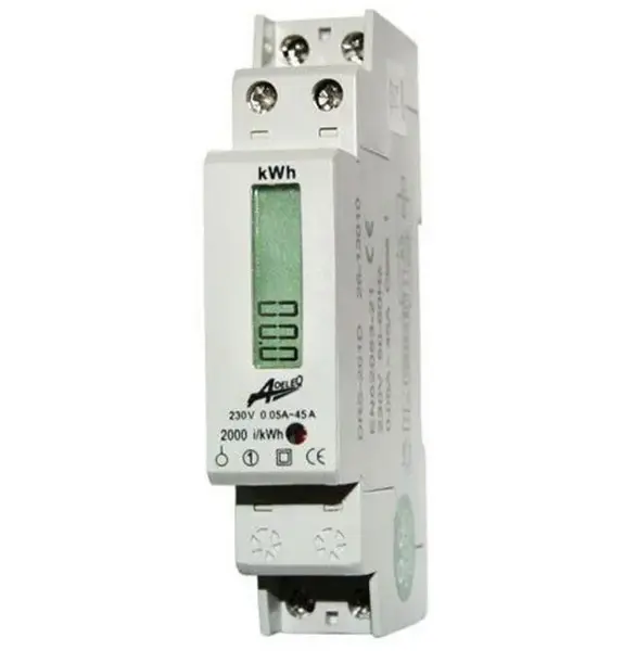 Contor monofazic, smart meter, digital 45A, Adeleq 02-553/dig