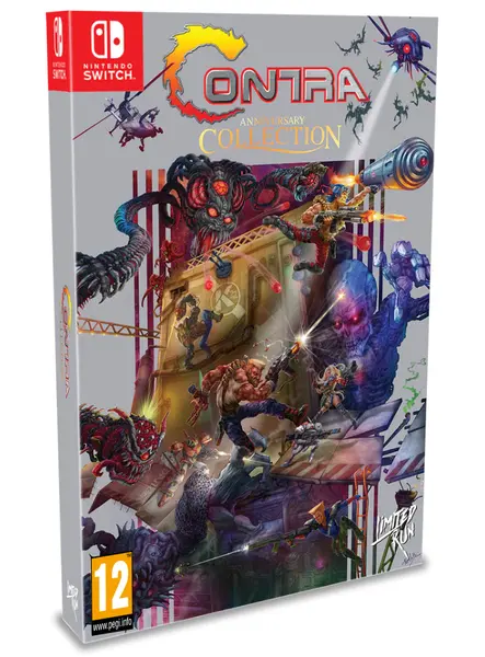 Contra Anniversary Collection Classic Edition PC|PlayStation 4|Xbox One|Nintendo Switch